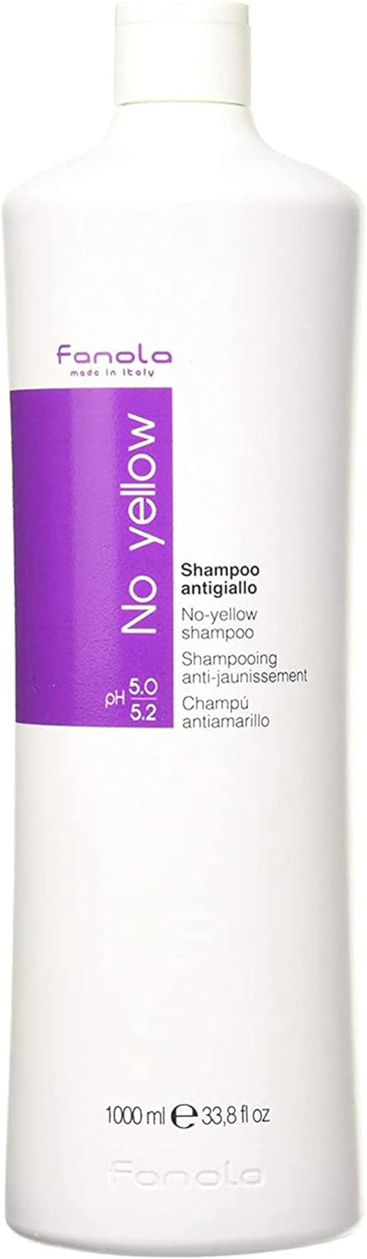 Official No Yellow Shampoo 1000Ml