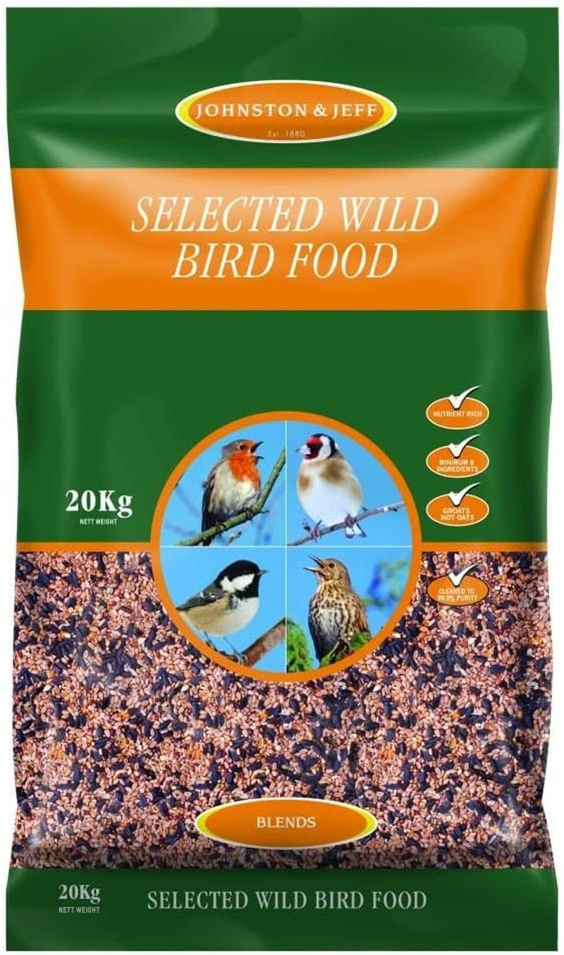 Wild Bird Food, 20 Kg (Pack of 1)