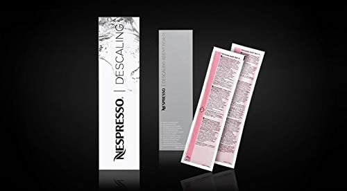 Nespresso Descaling 100g pack of 2