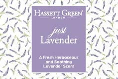 Hassett Green London - Just Lavender - Fragrance Oil Reed Diffuser Refill - Larger Size 250ml Bottle