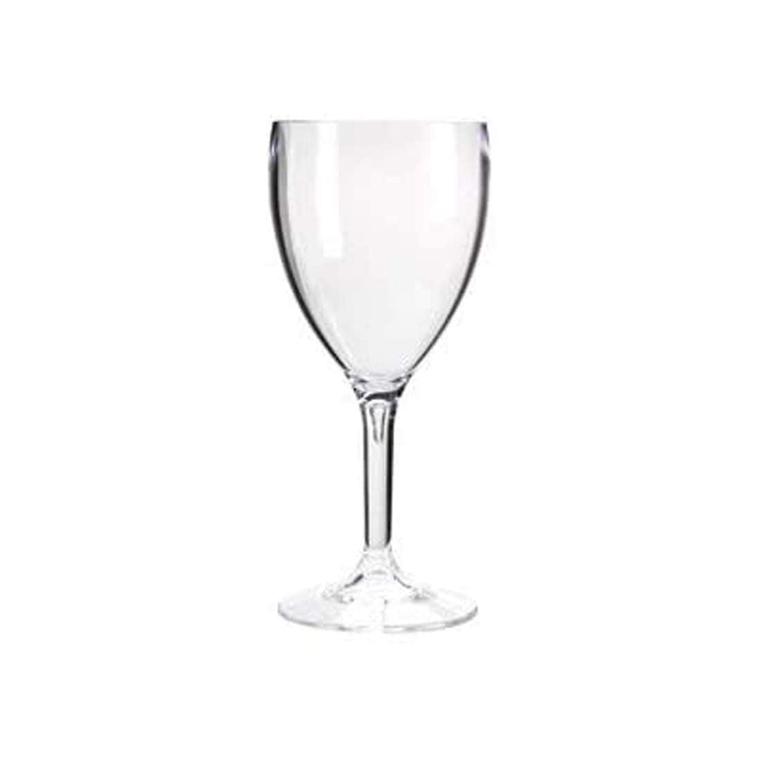 Virtually Unbreakable Large Polycarbonate Wine Glass (Pack of 4)