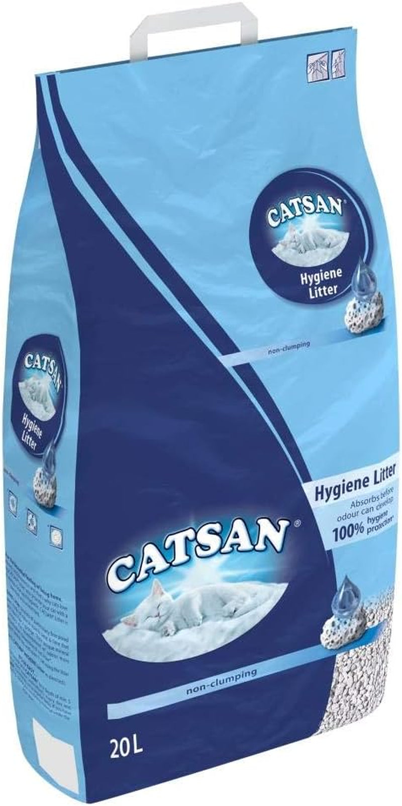 Hygiene Non-Clumping Cat Litter 20L