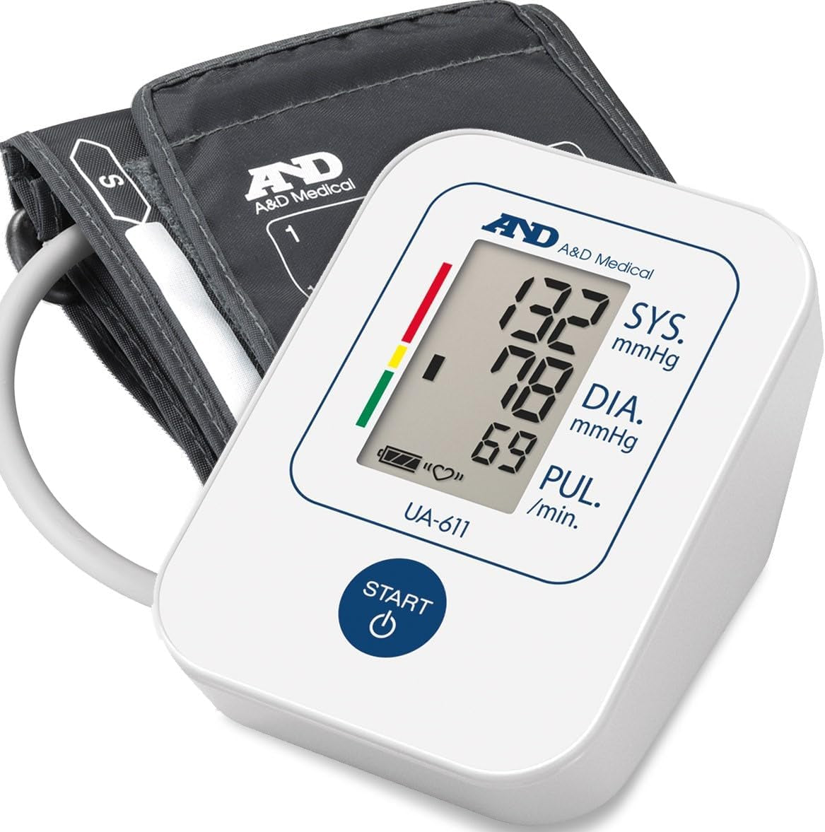 Blood Pressure Monitor BIHS Approved UK Blood Pressure Machine UA-611