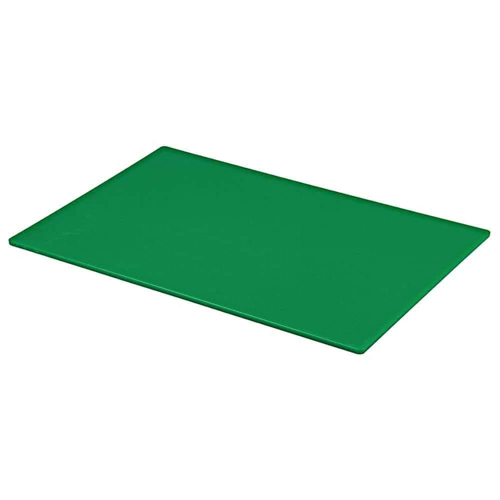 Professional Large Chopping Board Catering Food Prep Cutting Colour Coded Green