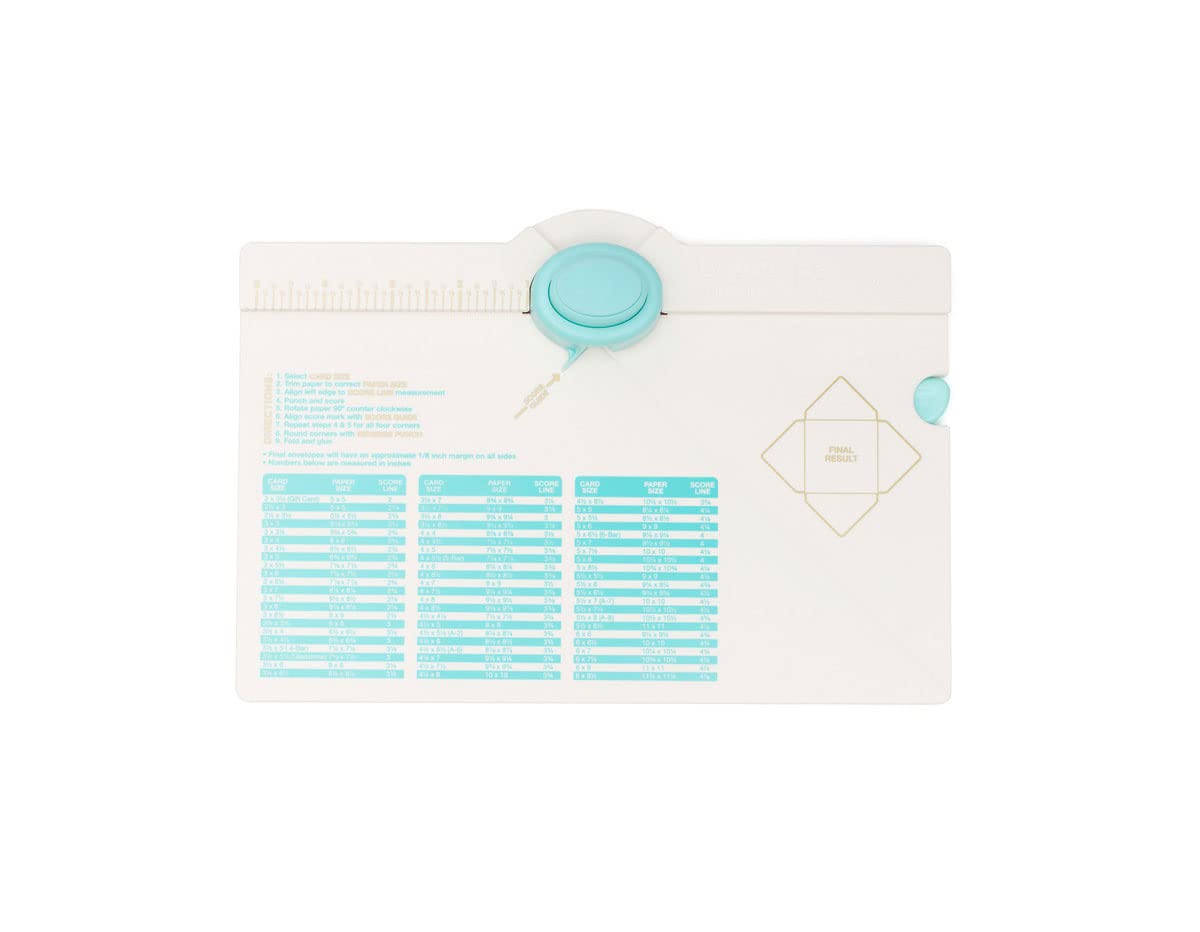 We R Memory Keepers Envelope Punch Board 13,3 x 22,9 x 4,4 cm