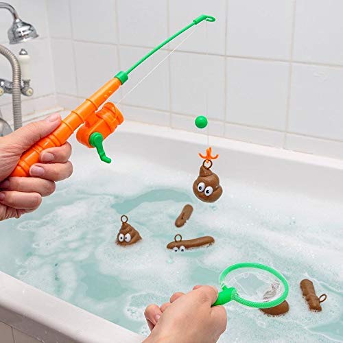 Fishing For Floaters Bath Tub Game