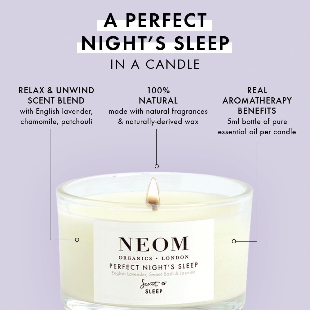 NEOM Perfect Night's Sleep Scented Candle