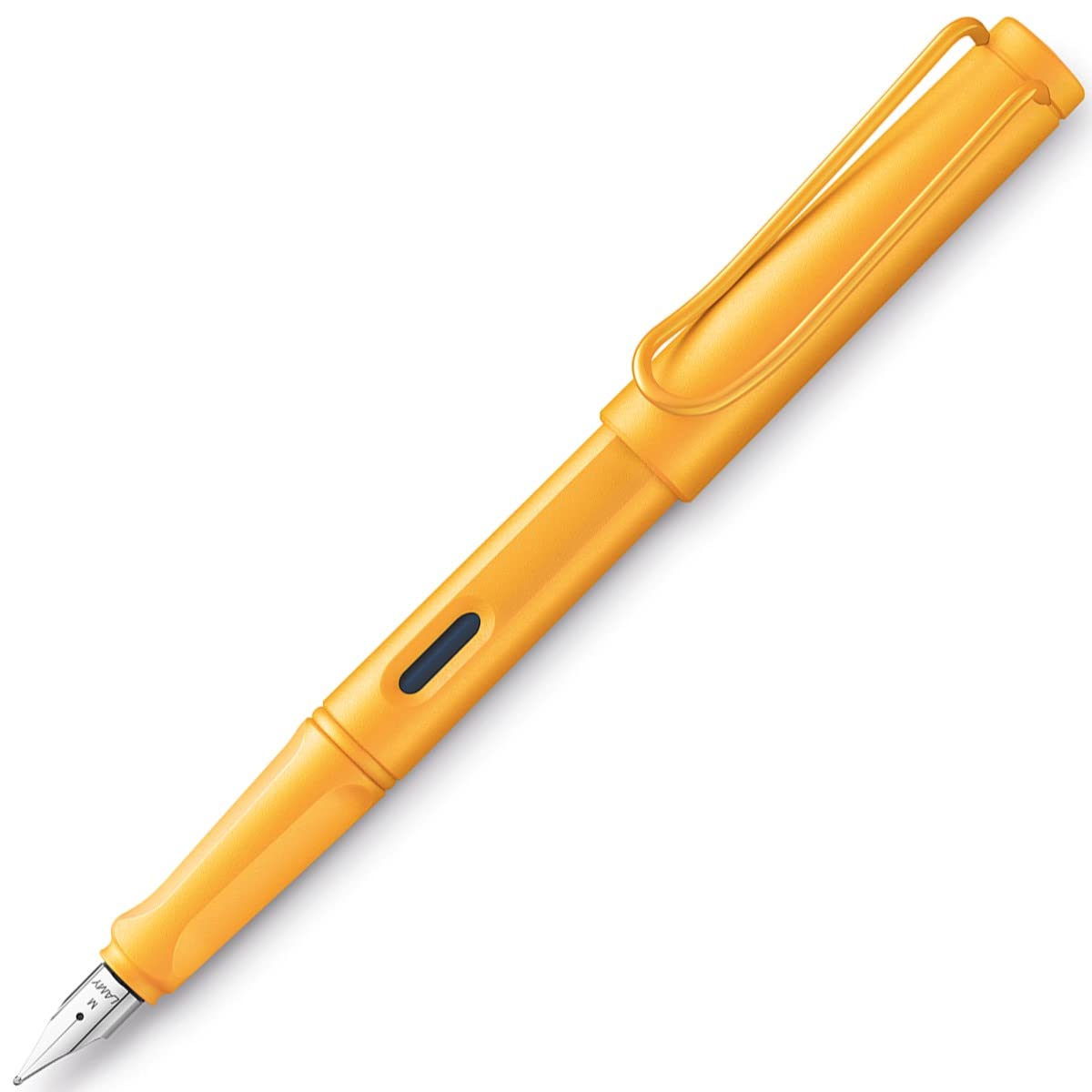 Lamy Safari Candy Fountain Pen 021, Modern Mango Fountain Pen with Ergonomic Handle and Timeless Design, Nib Size F, Special Model Nib F