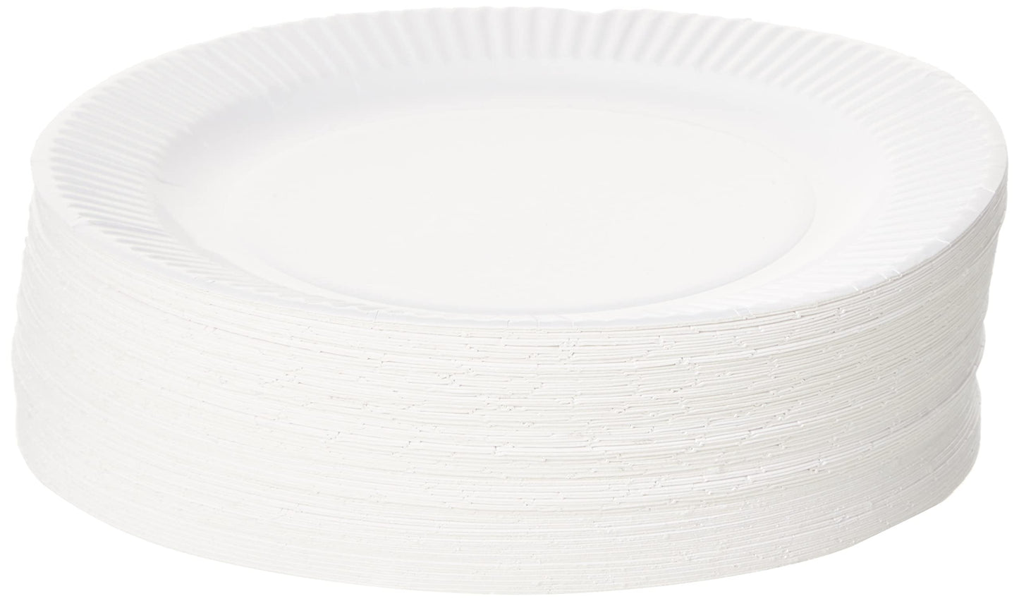 Paper Plates 15cm - Pack of 100 Single