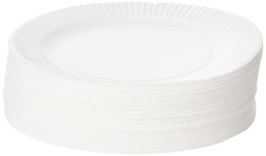 Paper Plates 15cm - Pack of 100 Single