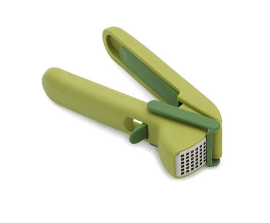 Joseph Joseph CleanForce Garlic Press Ginger Crusher Mincer with powerful, Easy Squeeze and Clean Single