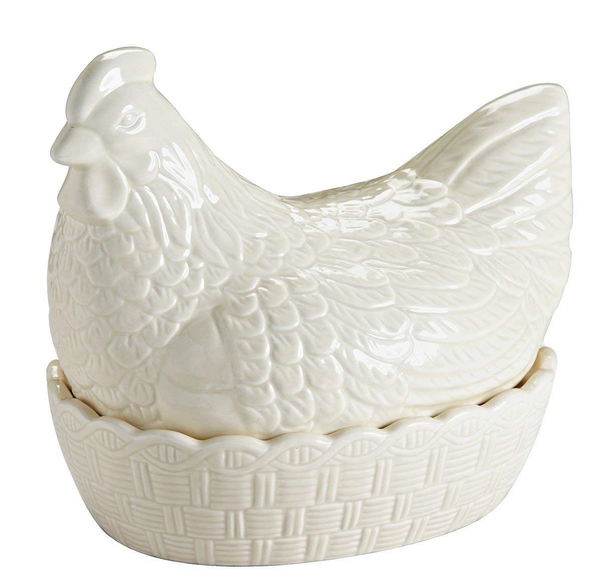 Mason Cash Cream Hen Nest Egg Storage Single