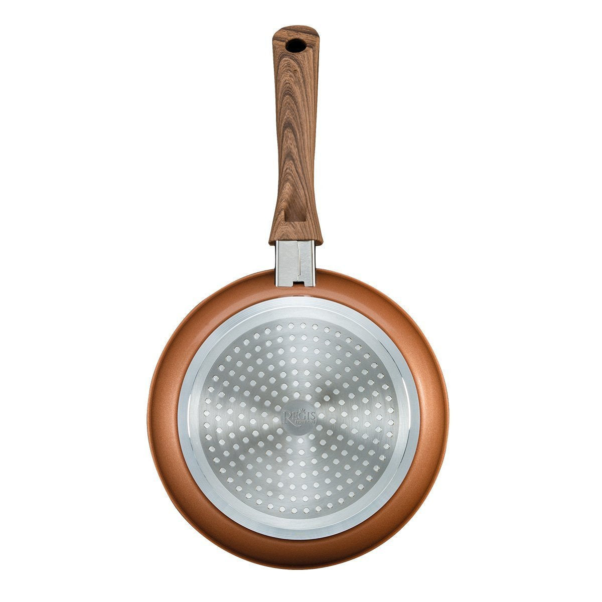 JML Copper Stone Non-Stick Frying Pan - 24cm Brown