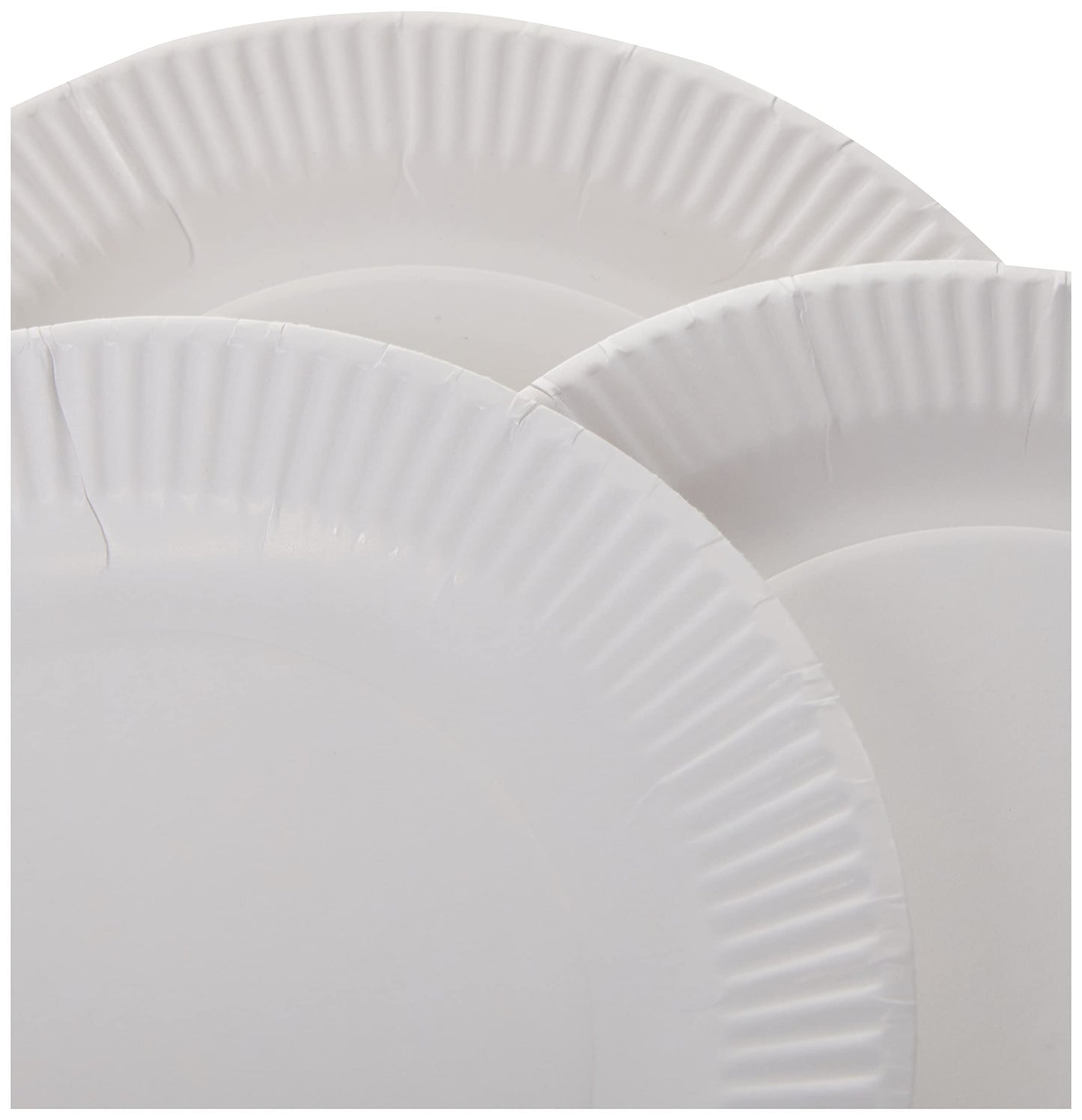 Paper Plates 15cm - Pack of 100 Single