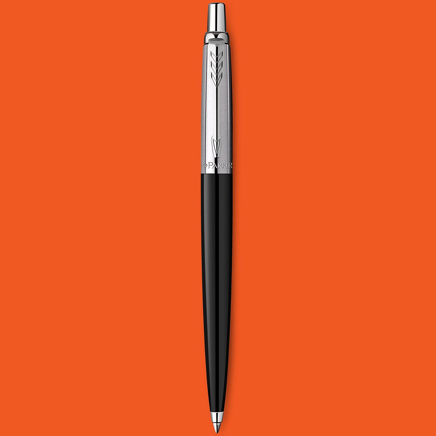 Parker Jotter Originals Ballpoint Pen | Classic Black Finish | Medium Point | Blue Ink Blister