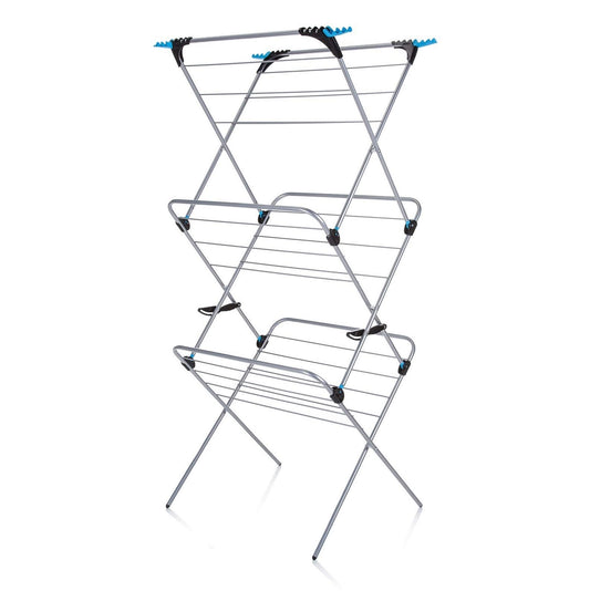 Minky 3 Tier Plus Clothes Airer Single