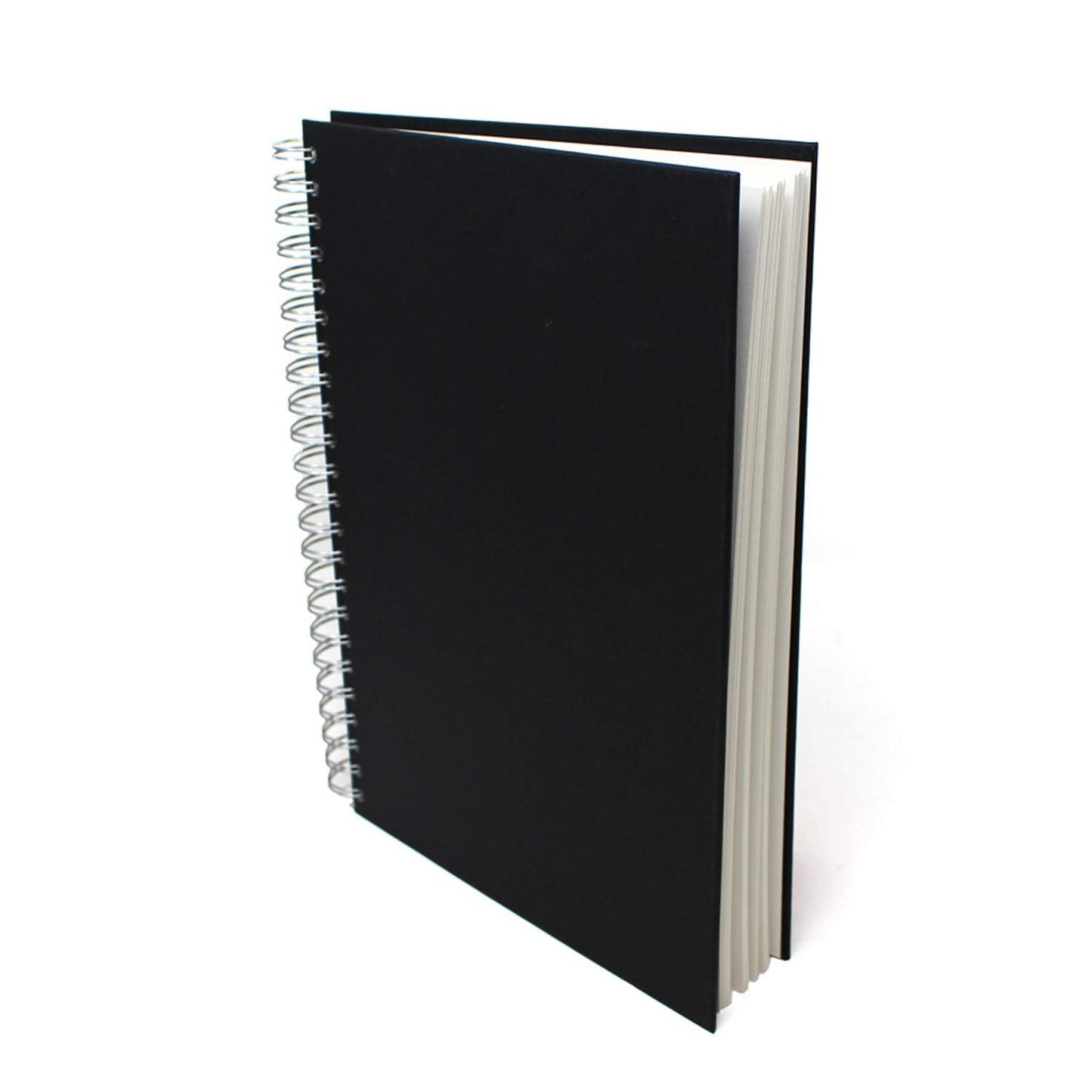 Artway Studio - Spiral Bound A4 Sketchbook - Portrait - 96 Sides (48 Pages) of 170gsm Cartridge Paper - Hardback A4 Portrait