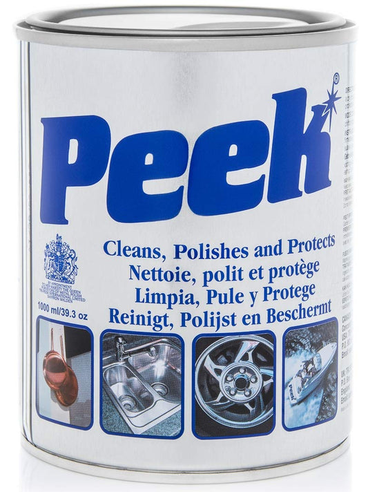 Peek 33300 Metal Polish Paste 1L Single