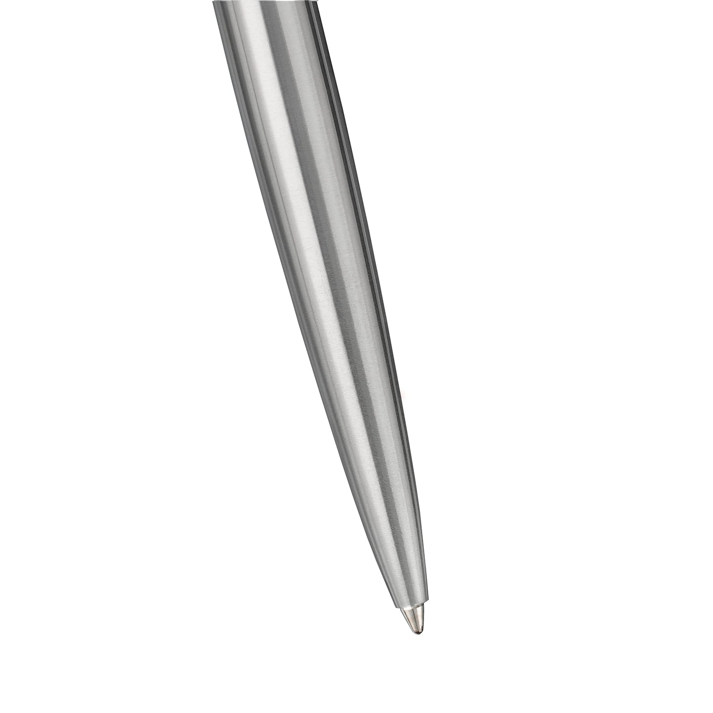 Parker Jotter XL Ballpoint Pen | Monochrome Stainless | Medium Point | Blue Ink | Gift Box Monochrome Grey