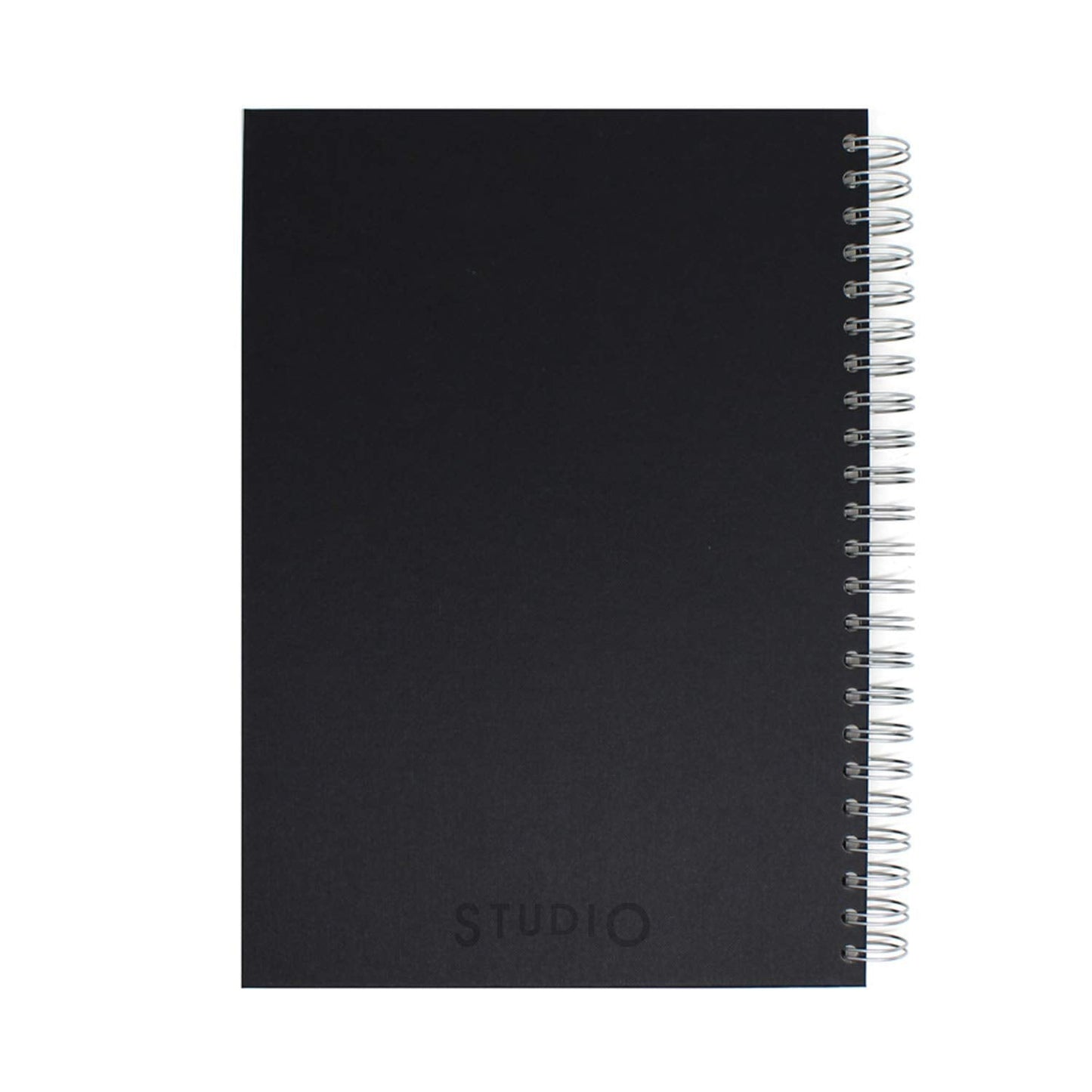 Artway Studio - Spiral Bound A4 Sketchbook - Portrait - 96 Sides (48 Pages) of 170gsm Cartridge Paper - Hardback A4 Portrait