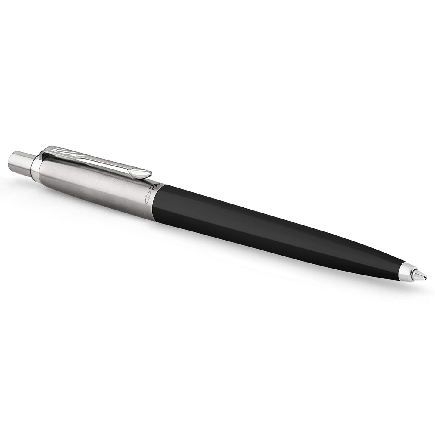 Parker Jotter Originals Ballpoint Pen | Classic Black Finish | Medium Point | Blue Ink Blister