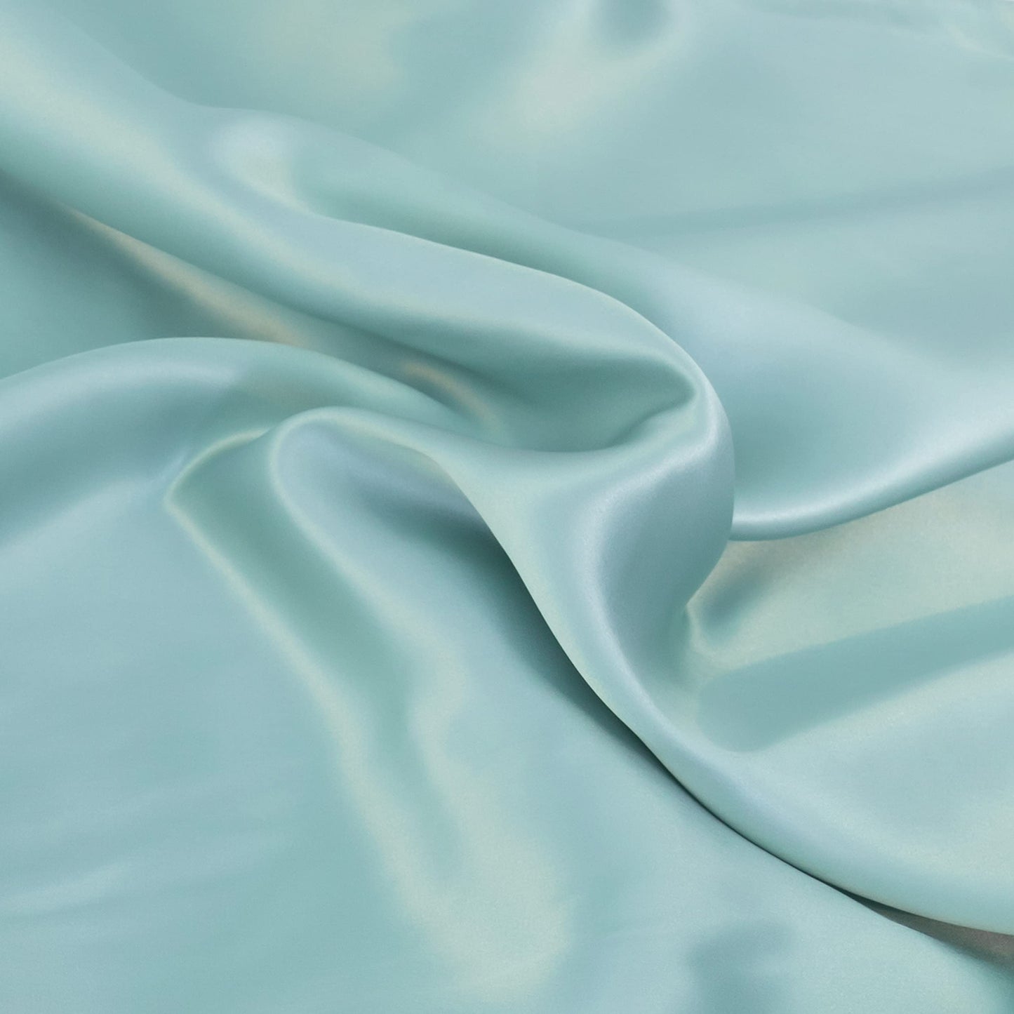 Jasmine Silk 100% 19 Momme Mulberry Charmeuse Silk Pillowcase for Hair and Skin 50 cm x 75 cm Envelope Closure - RRP £35 (Duck Egg) 50 x 75 cm Duck Egg