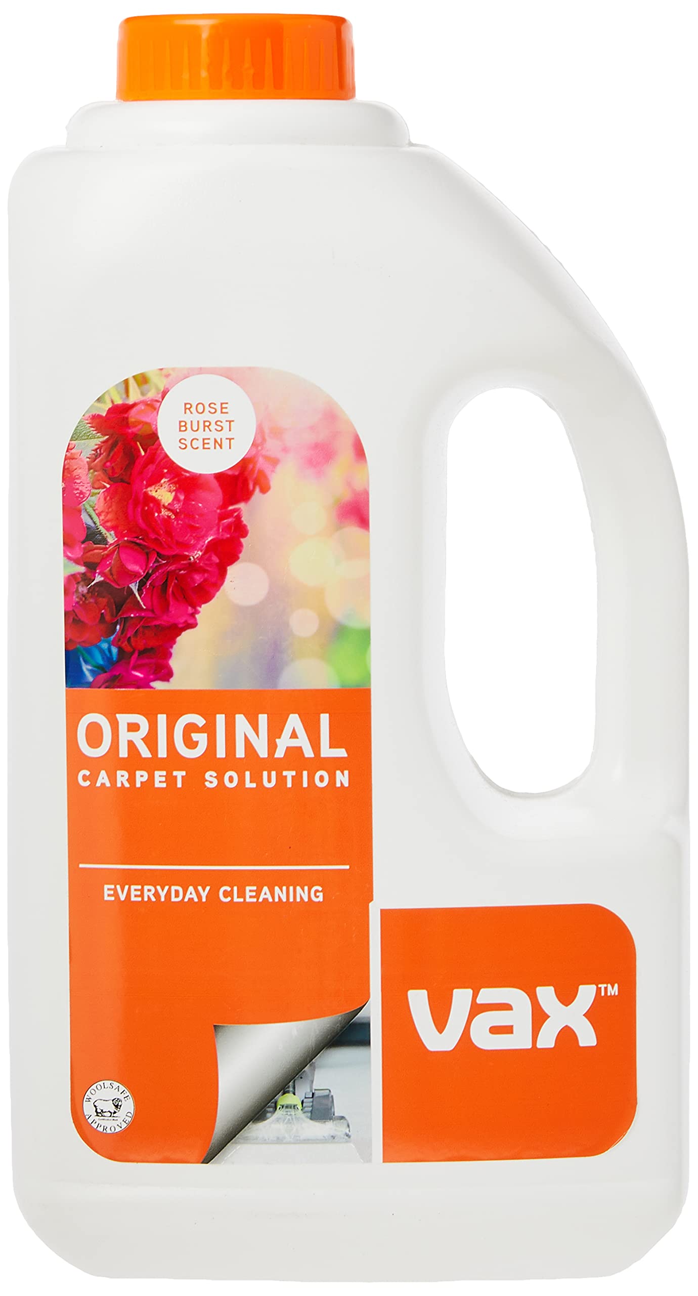 Vax Original 1.5L Carpet Cleaner Solution | Suitable for Everyday Cleaning - 1-9-142055 single