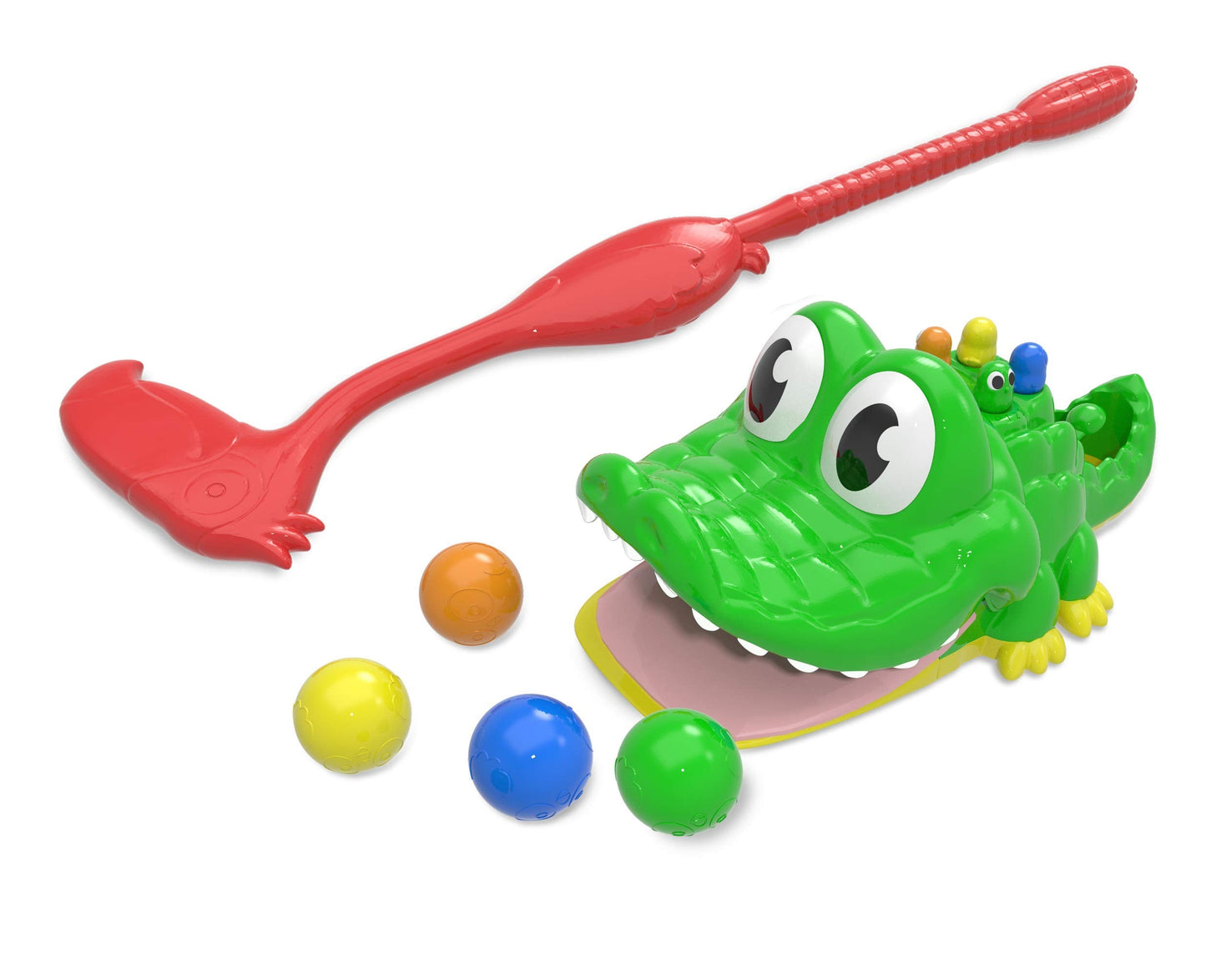 Gator Golf: The Fun Play-at-Home Mini Golf Game | Kids Interactive Action Golf Game | For 2-4 Players | Ages 3+ Single