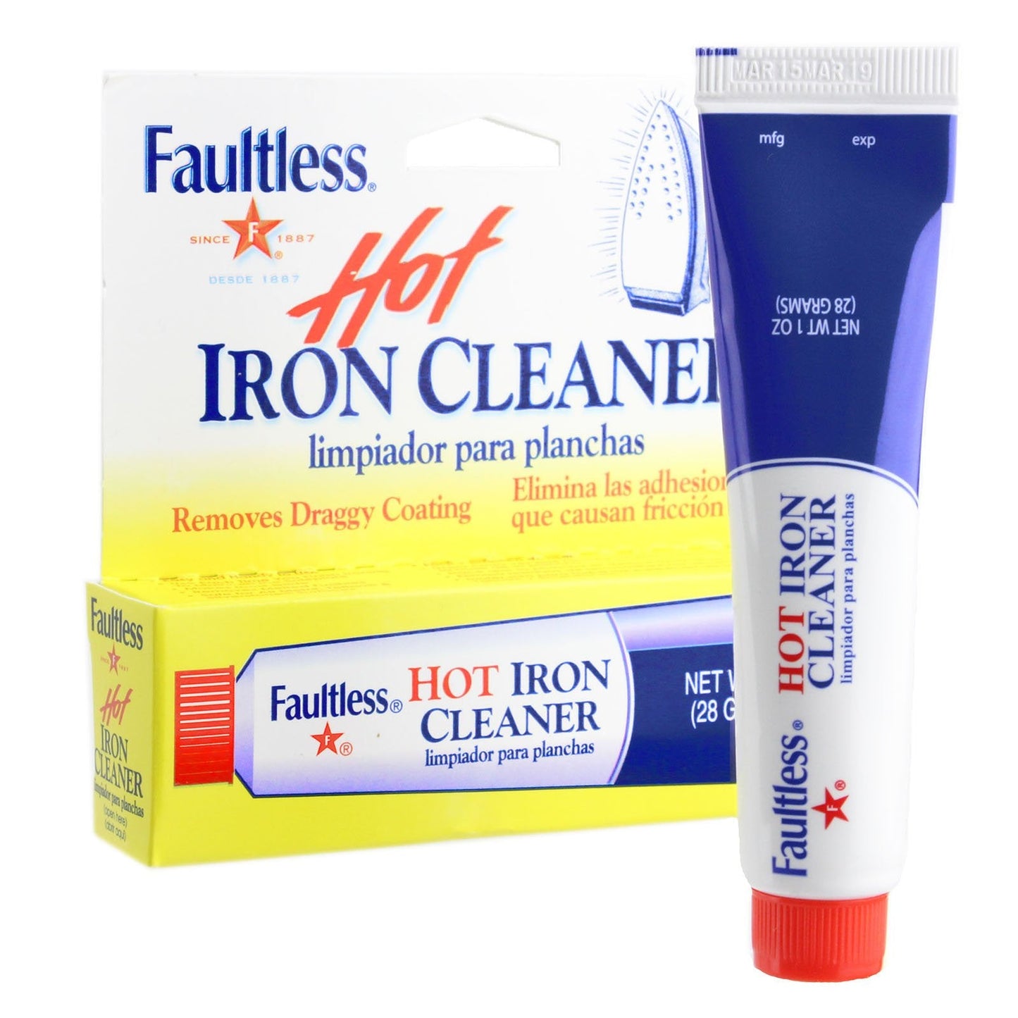 Faultless Starch 40110 Hot Iron Cleaner, 28g