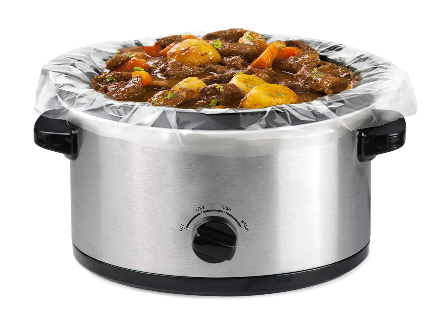 Toastabags Slow Cooker Liner (Pack of 25) Transparent Pack of 25 Single