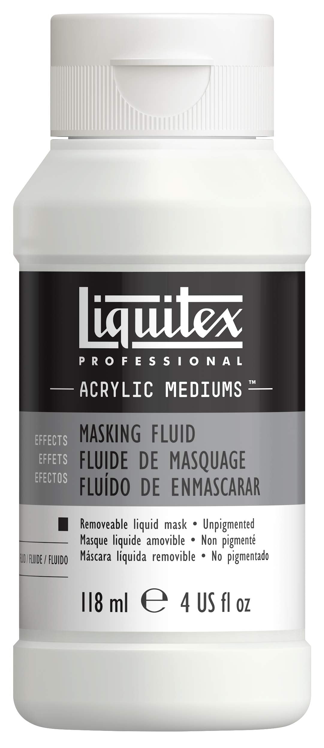 Liquitex Acrylic Masking Fluid Medium 118ML effect