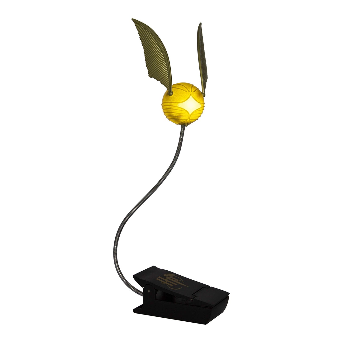 Golden Snitch Lumi Clip | Convenient Harry Potter Themed Reading Light | Powered by Batteries