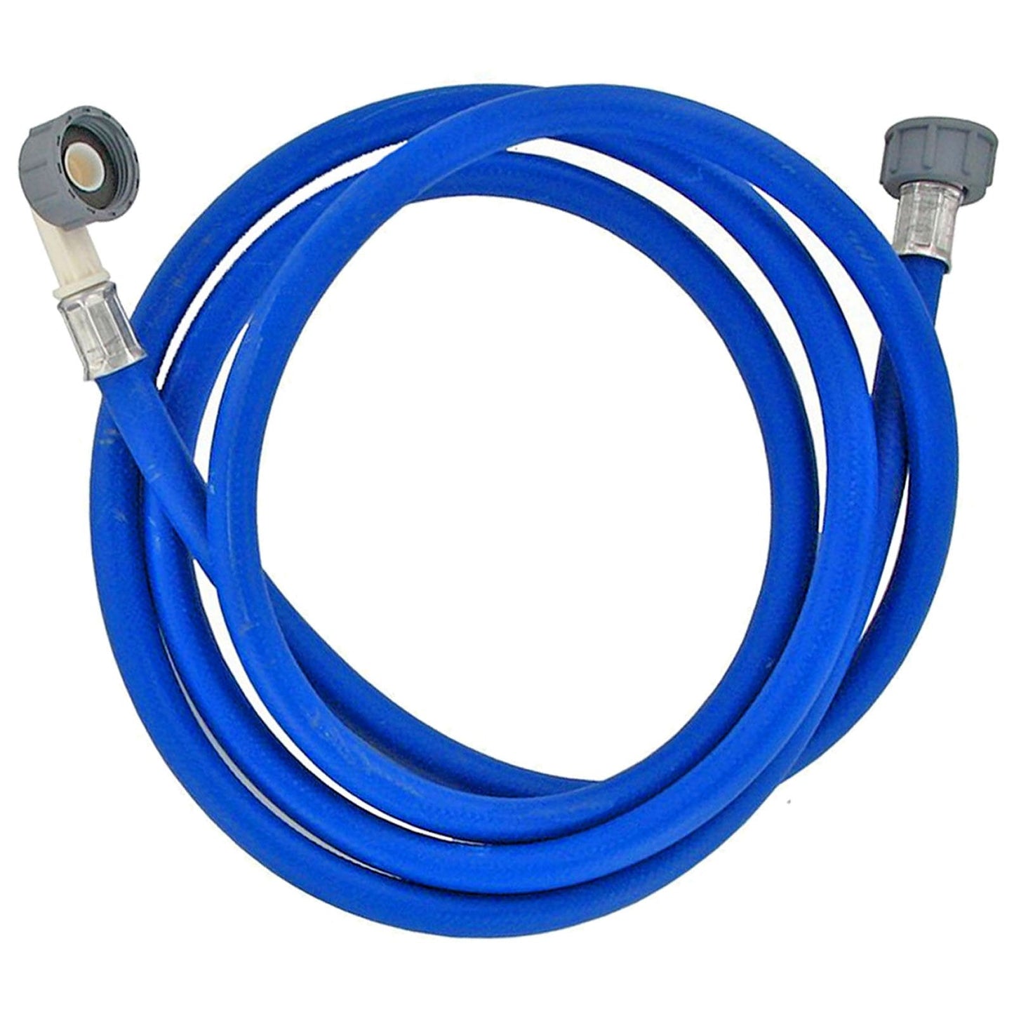 SPARES2GO Universal Cold Water Fill Long 3.5m Inlet Pipe + 2.5m Drain Hose Extension Kit