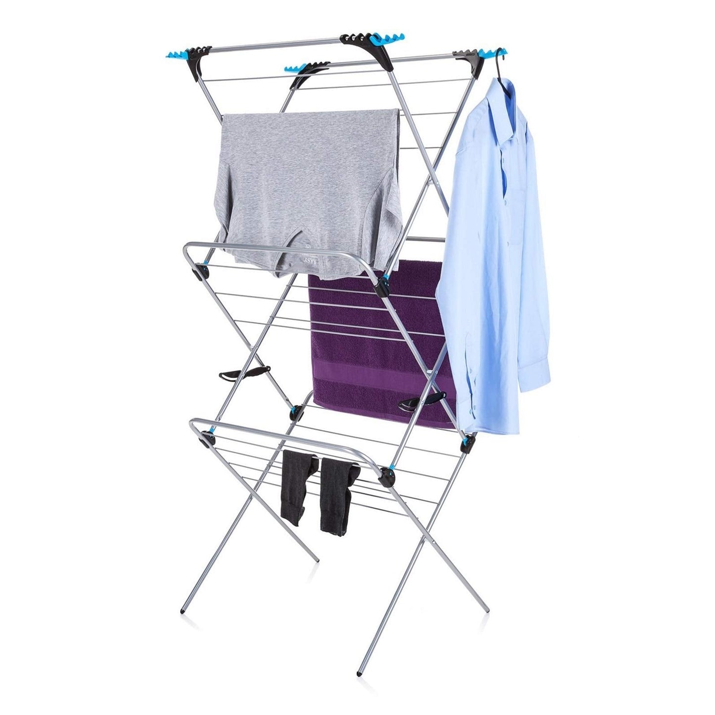 Minky 3 Tier Plus Clothes Airer Single