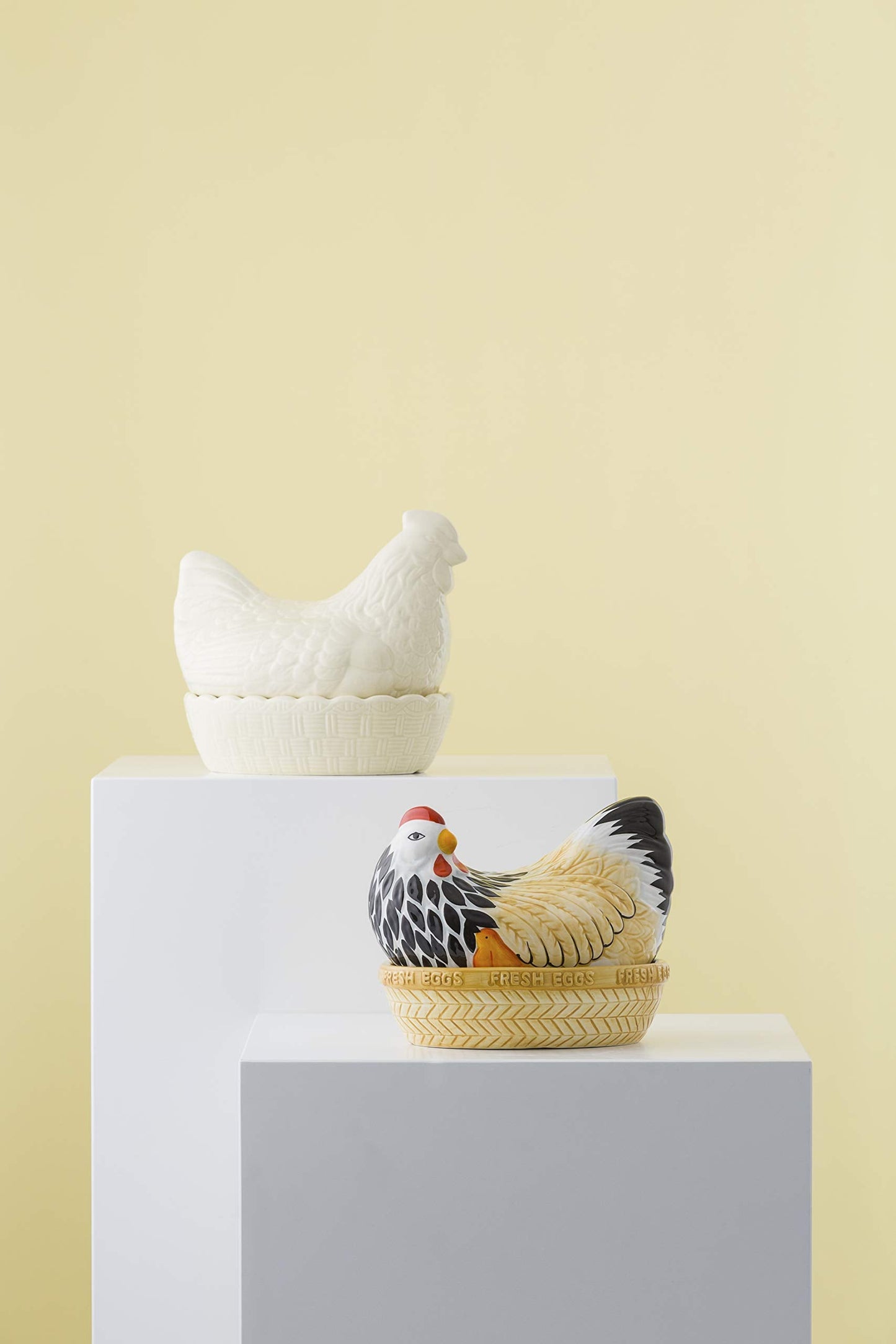 Mason Cash Cream Hen Nest Egg Storage Single