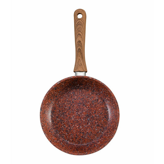 JML Copper Stone Non-Stick Frying Pan - 24cm Brown