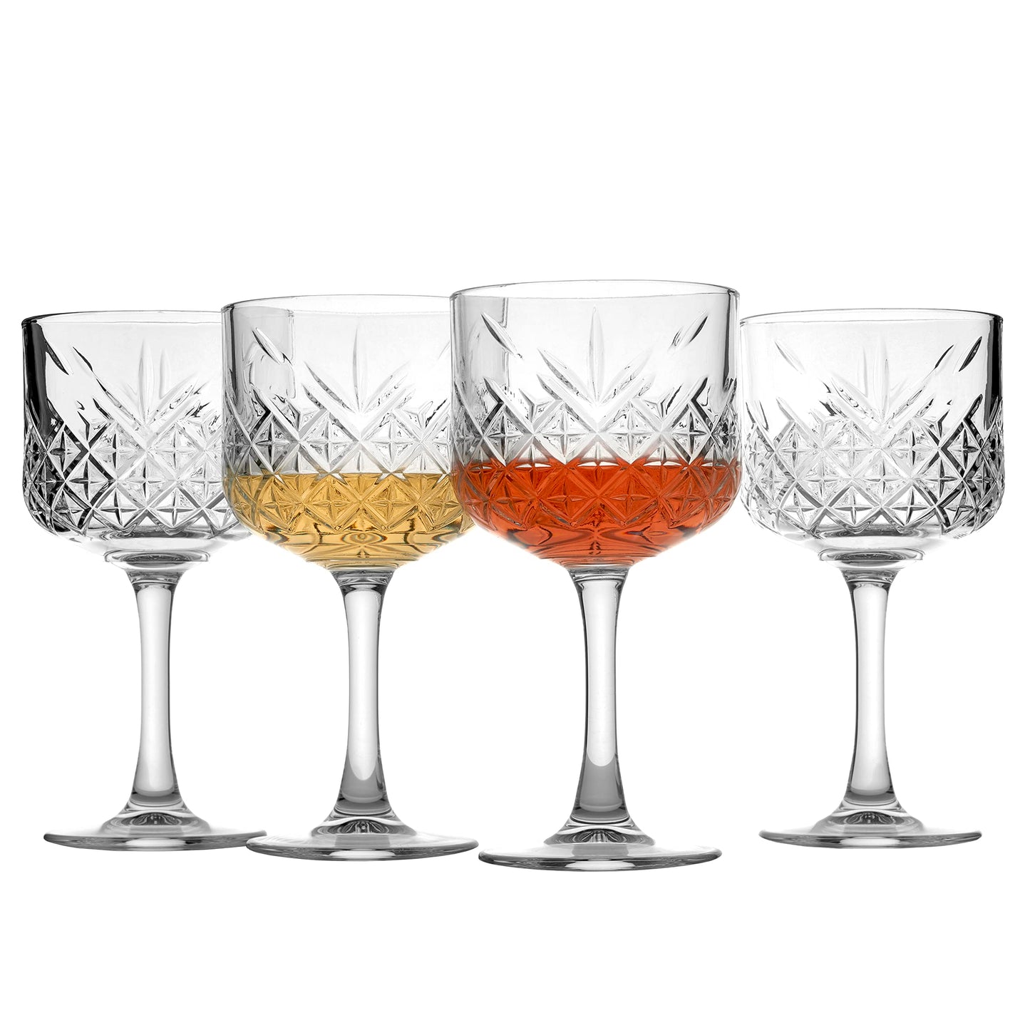 Pasabahce Glass Set 4 calici Timeless Gin&Tonic 55 arredo tavola. Modern