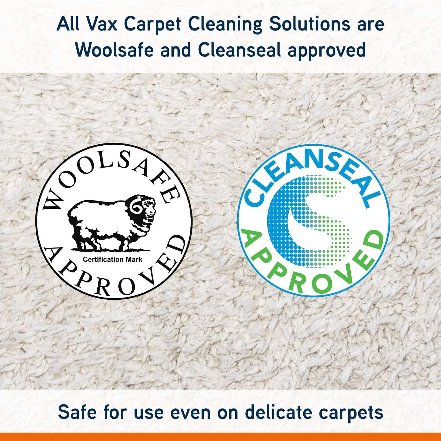 Vax Original 1.5L Carpet Cleaner Solution | Suitable for Everyday Cleaning - 1-9-142055 single