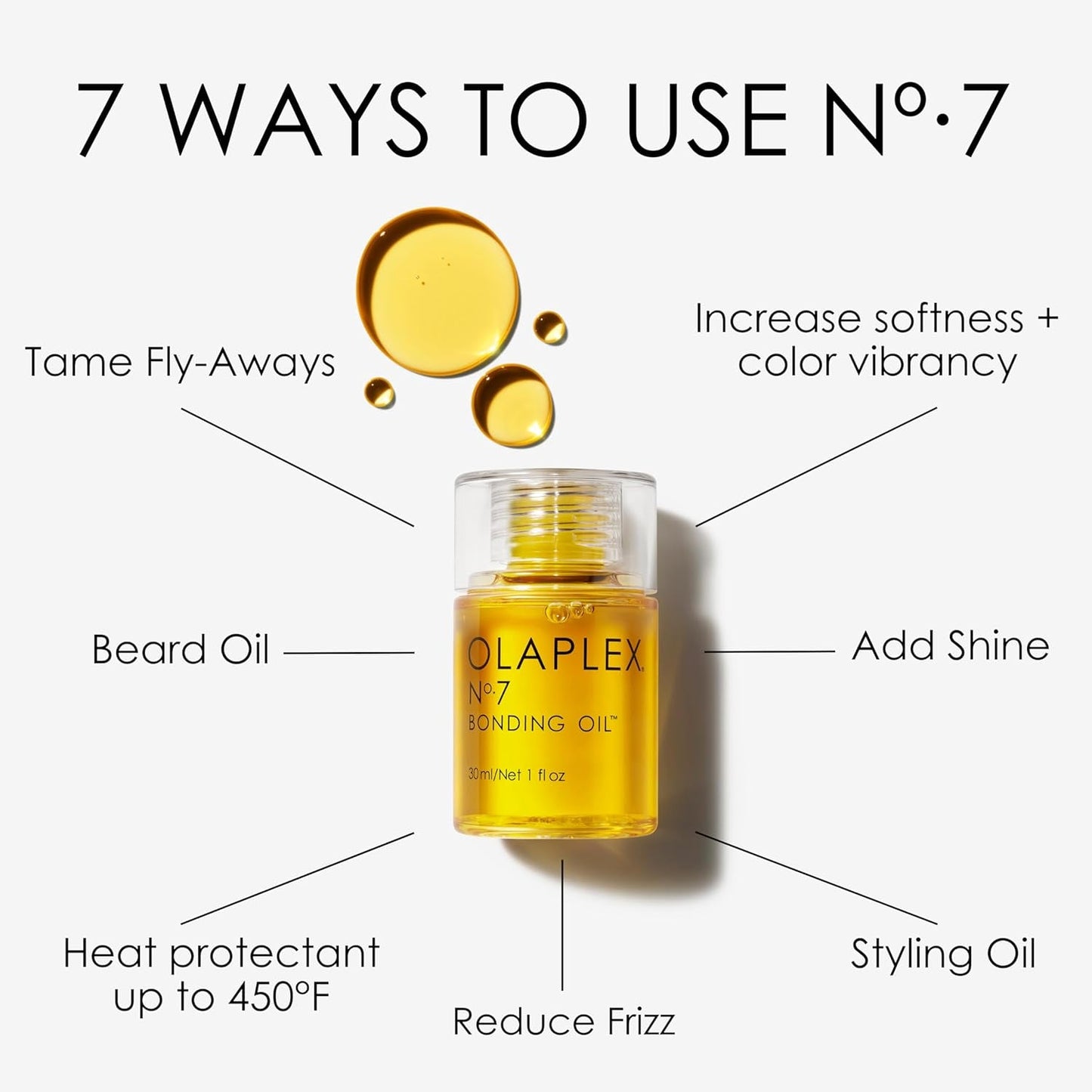 No.7 Bonding Oil, 30 Ml (Pack of 1)