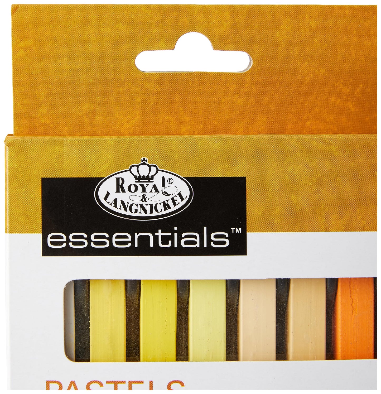 Royal & Langnickel Essentials 36 Soft Square Sketching Pastels Assorted Colours CPH-A36 36 Count (Pack of 1)