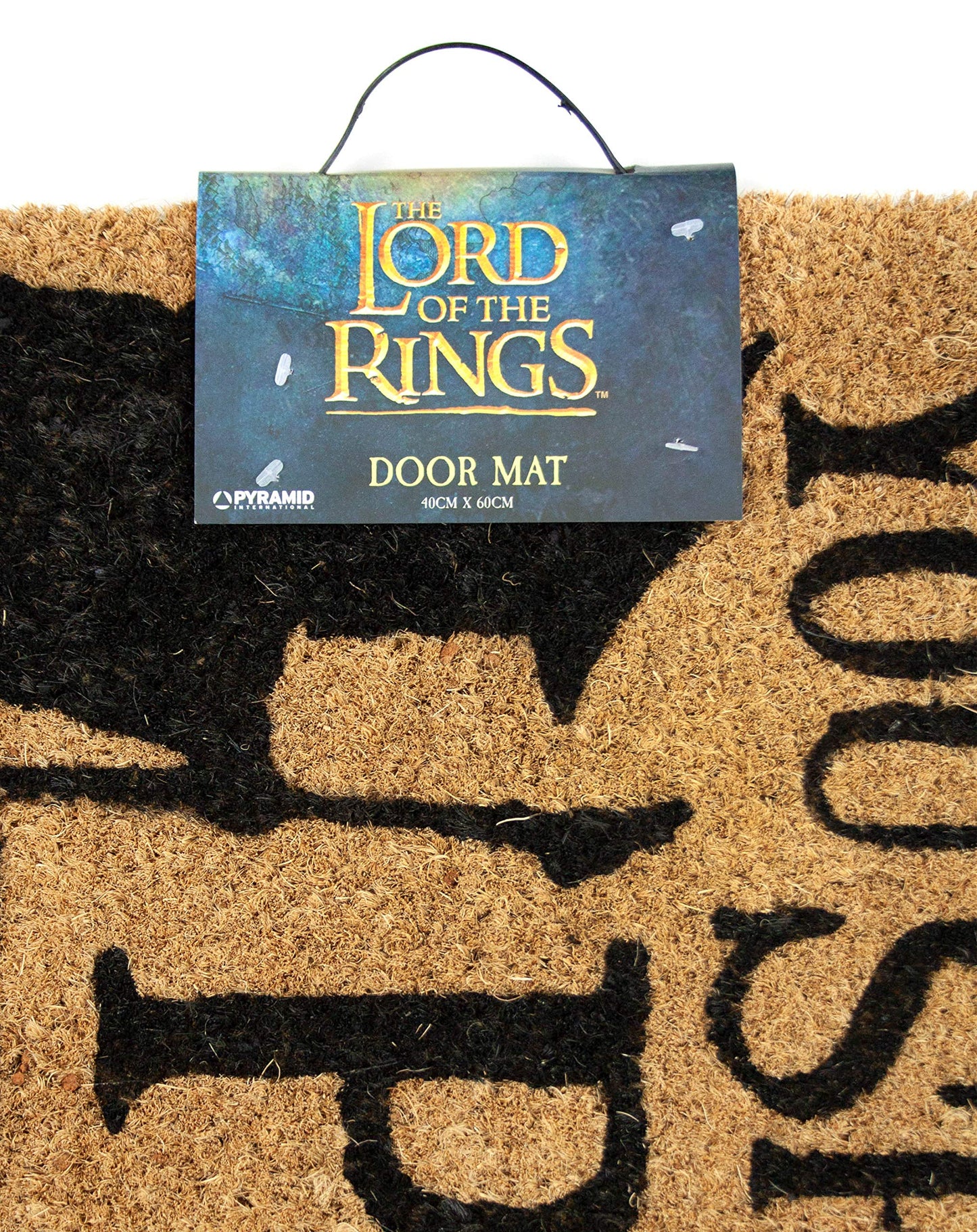 The Lord Of The Rings GP85071 You Shall Not Pass Doormat, Multi-Colour, 40 x 60 cm