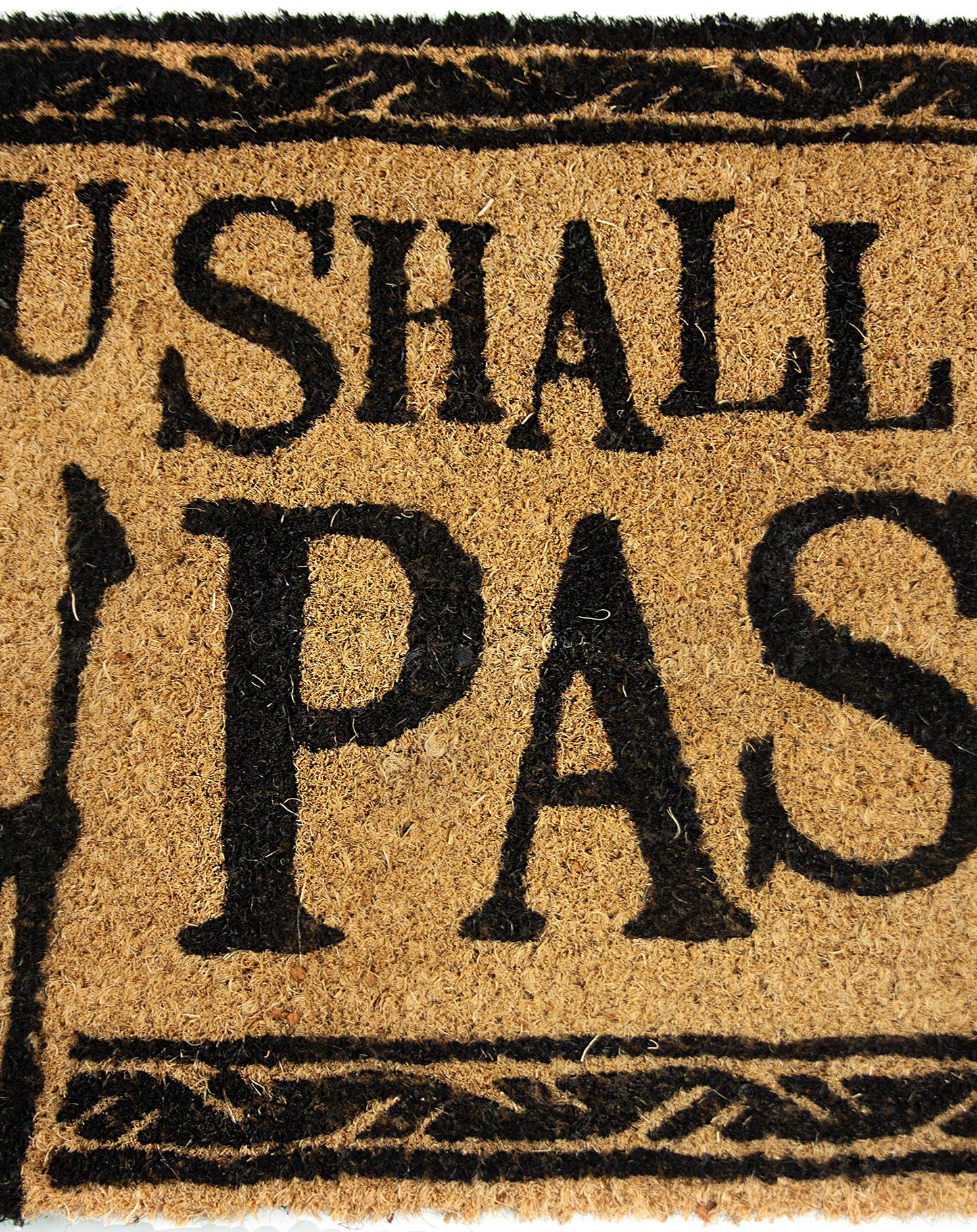 The Lord Of The Rings GP85071 You Shall Not Pass Doormat, Multi-Colour, 40 x 60 cm