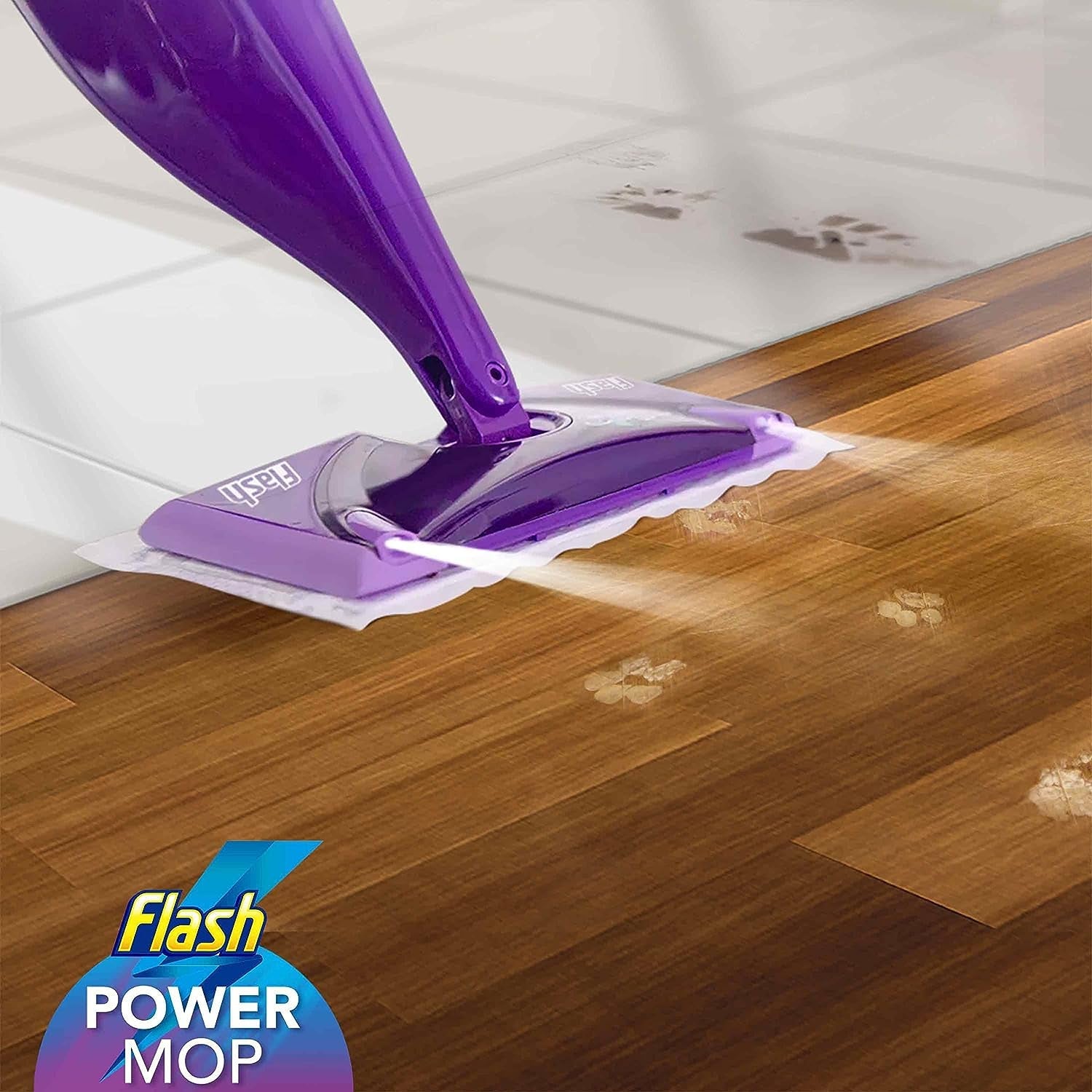 Powermop Refill Liquid, Floor Cleaner, Lavender, 5 Litres (1.25 L X 4)